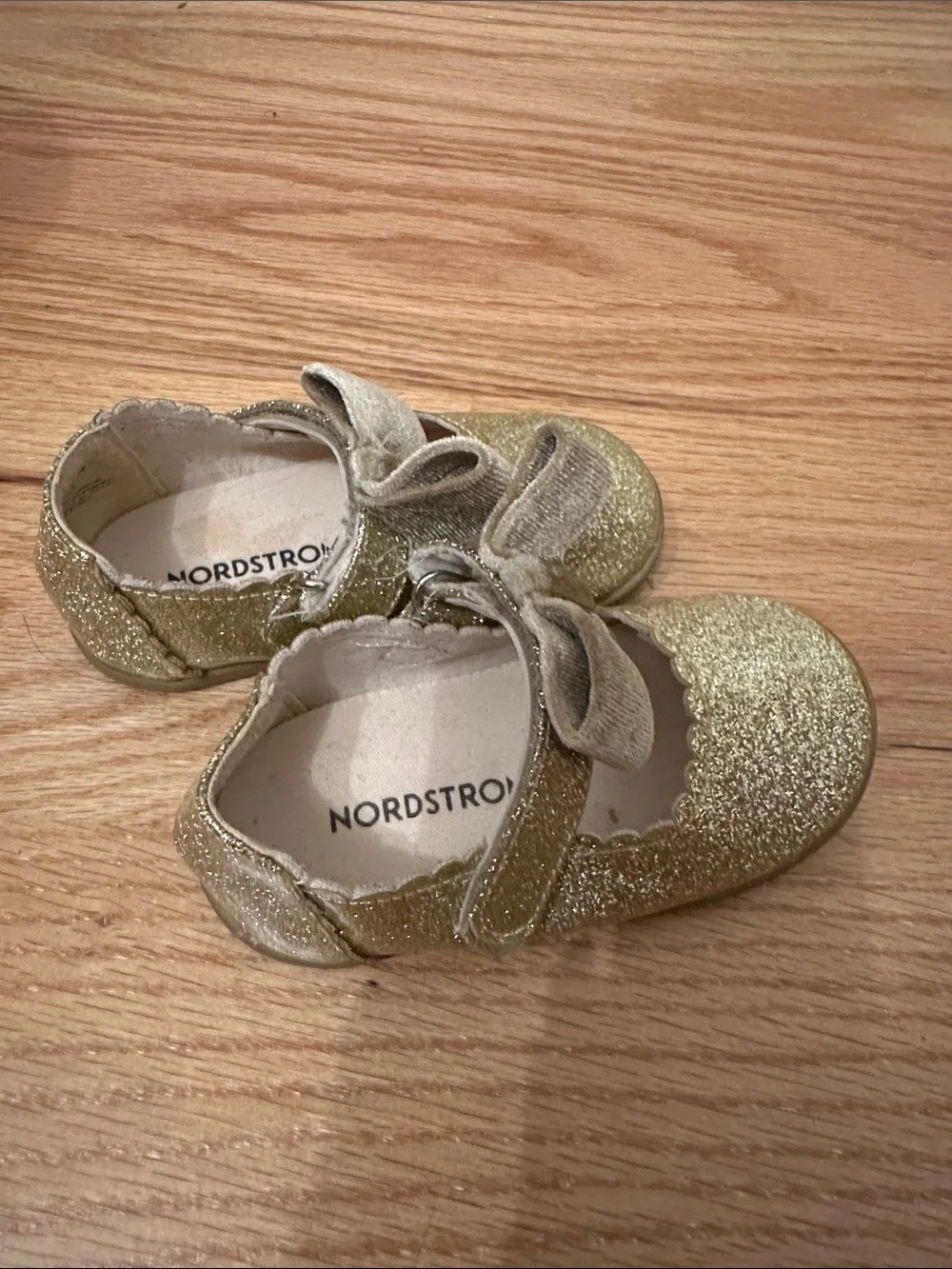Nordstrom sparkling gold